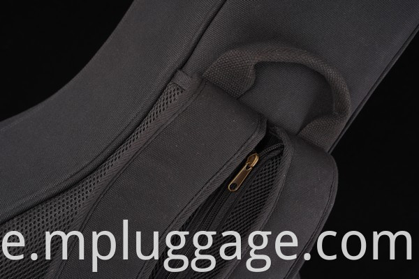 Black Guitar Bag